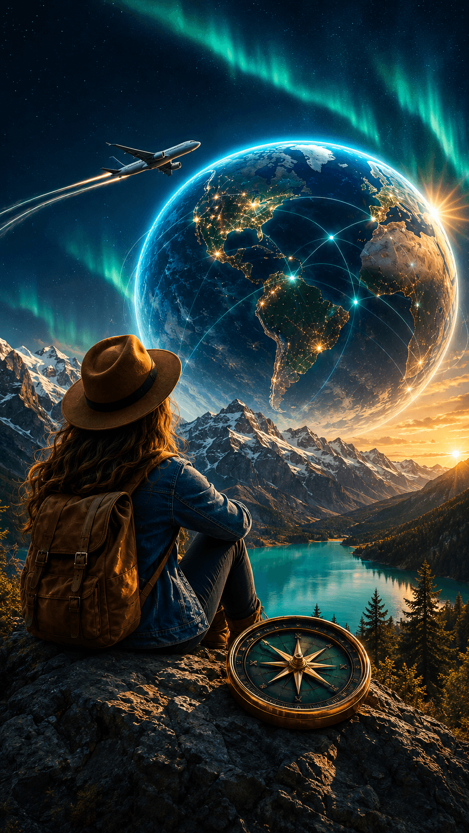O AZIM guia você para os destinos que fazem sentido para você.